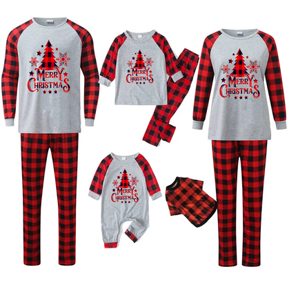 Merry Christmas Family Set Matching Outfits