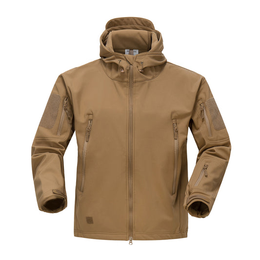 Military-Style Waterproof Thermal Jacket
