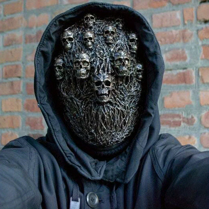 Steam Skull Mask
