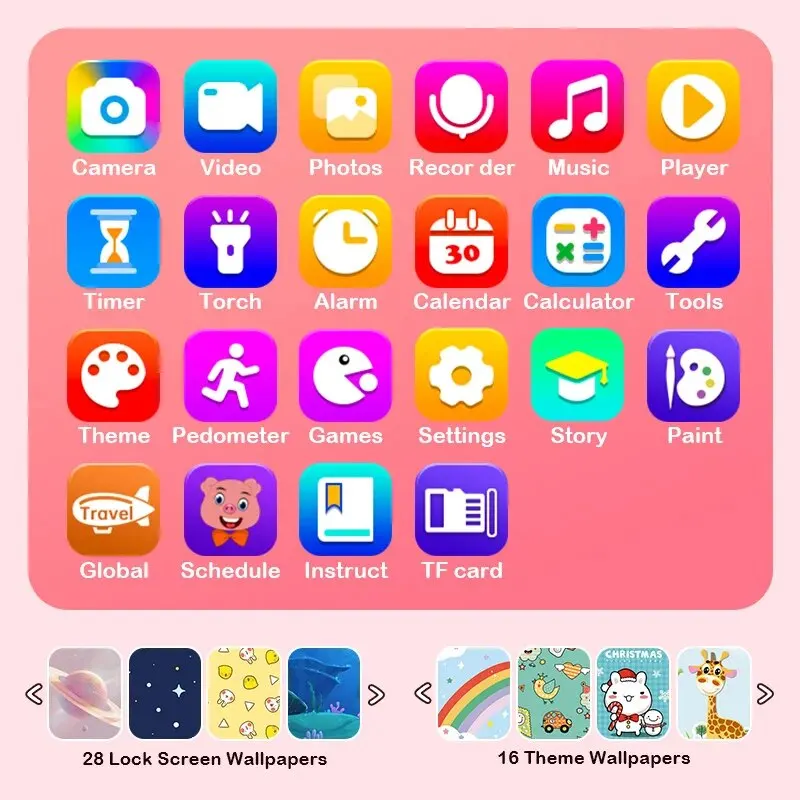 Crystal Nest™Kids Educational Smart Phone