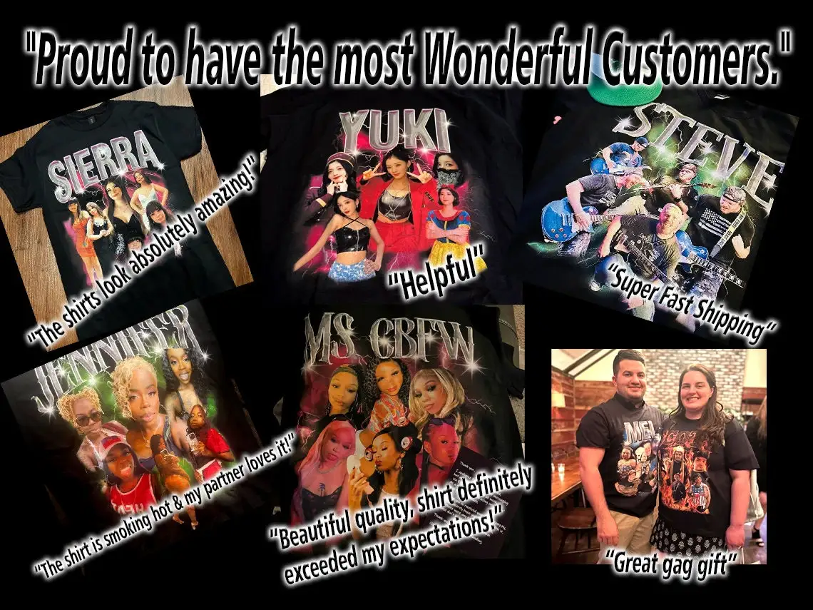Personalised Vintage t-shirt