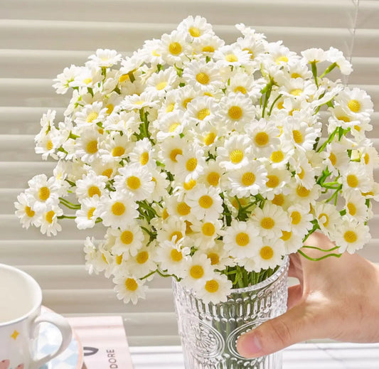 60 heads Artificial Daisy Flowers