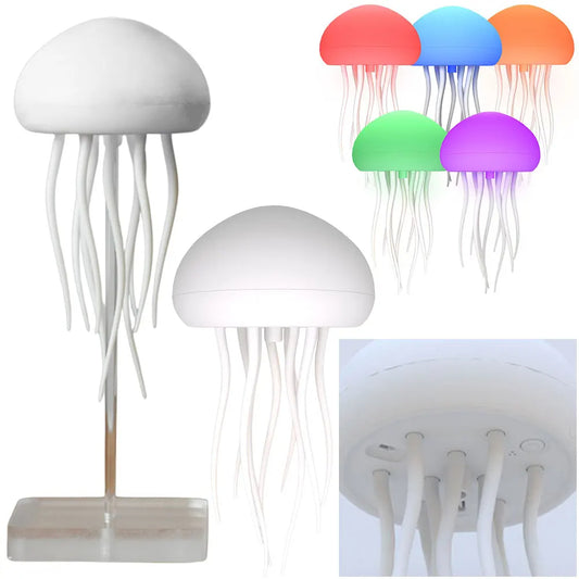 Floating Jellyfish Lamp