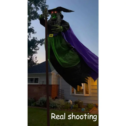 🎃 Pre-Halloween Sale: Save 30% on the Flying Hover Witch