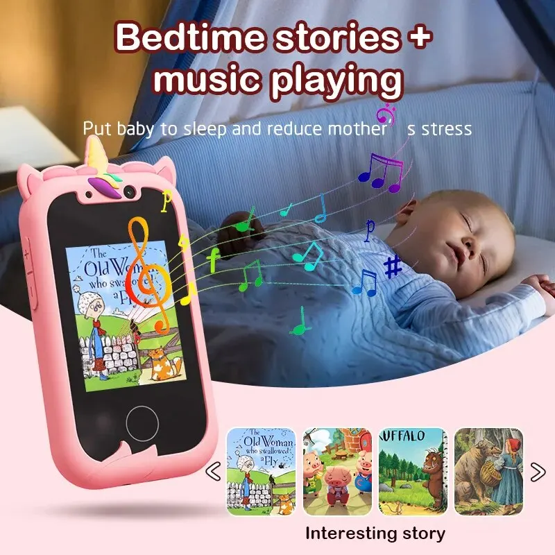 Crystal Nest™Kids Educational Smart Phone