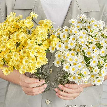 60 heads Artificial Daisy Flowers