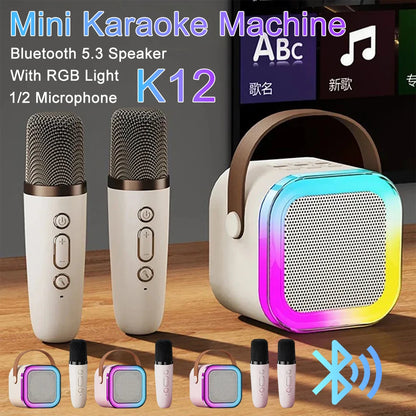 K12 Bluetooth Karaoke Machine