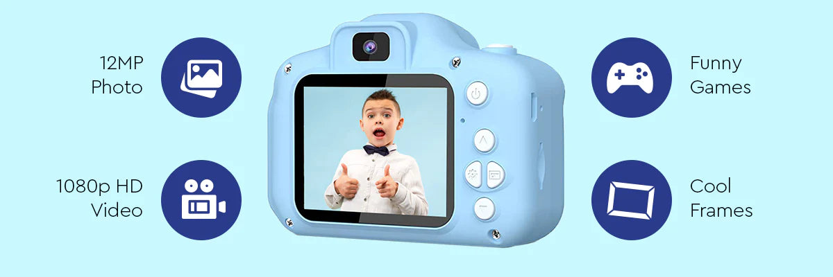 Kids Mini HD Digital Camera