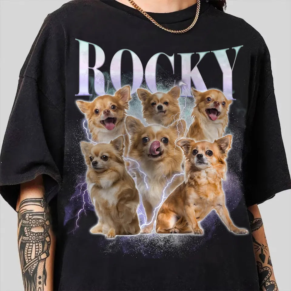 Personalised Vintage t-shirt