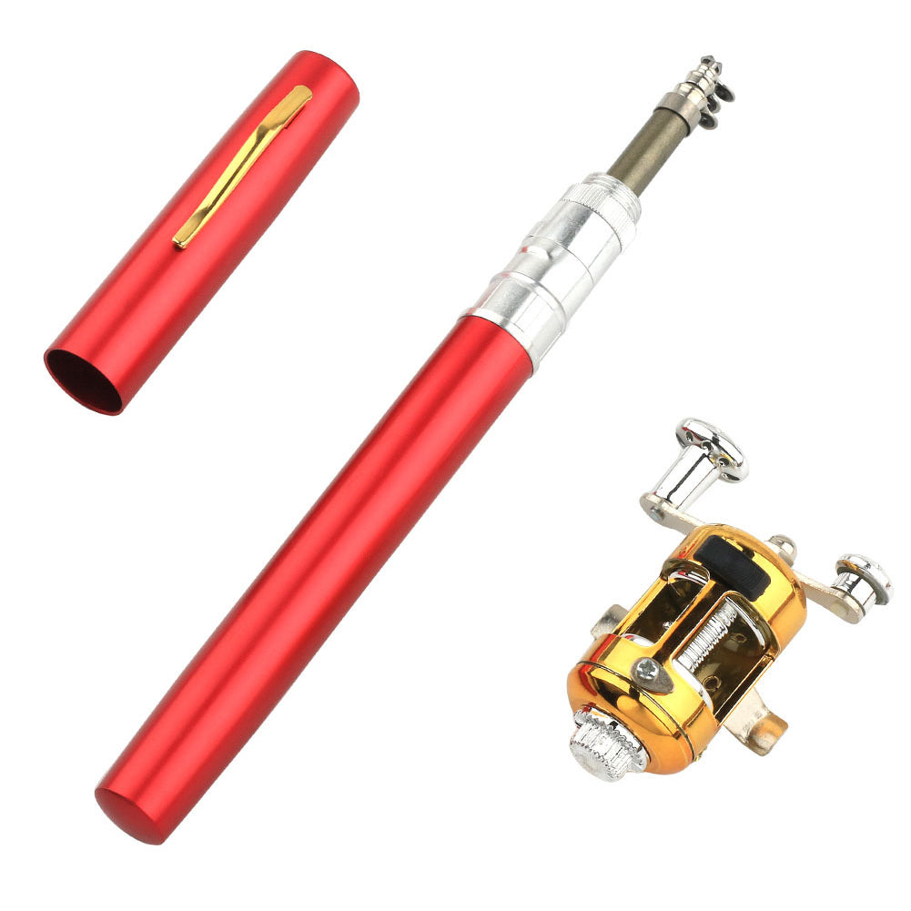 Mini Portable Pocket Pen Casting Fishing Rod