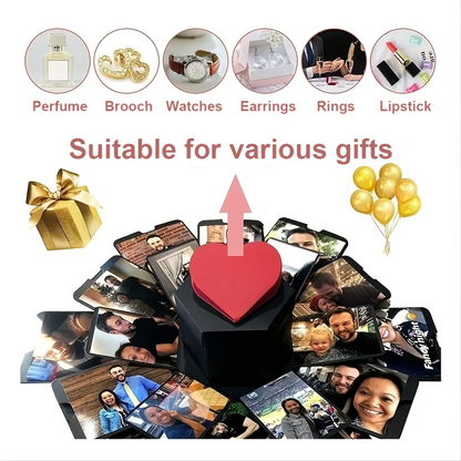 Explosion Gift Box
