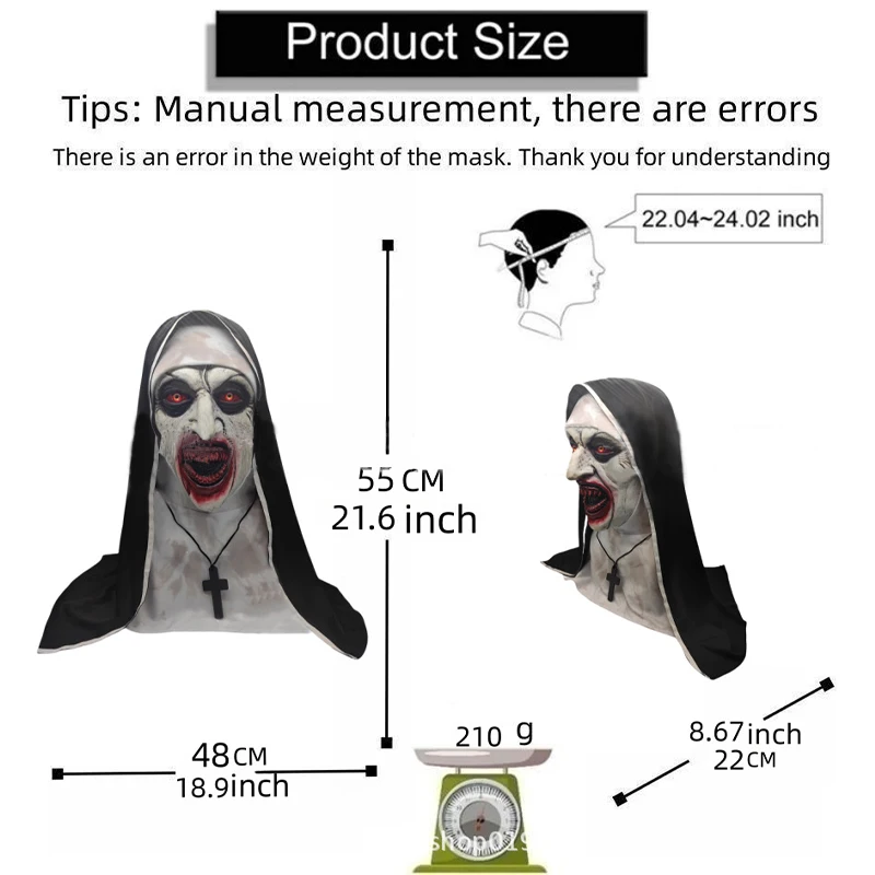 Nan Horror Mask