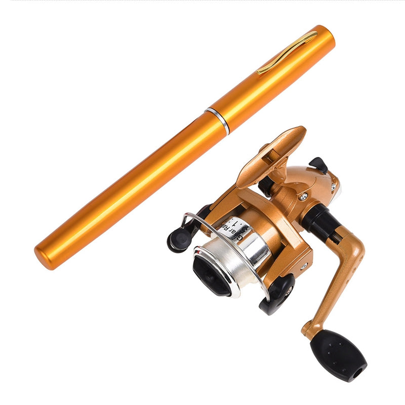 Mini Portable Pocket Pen Casting Fishing Rod