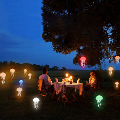 Floating Jellyfish Lamp