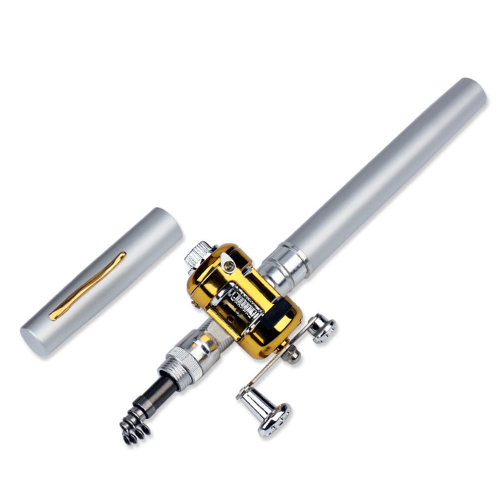 Mini Portable Pocket Pen Casting Fishing Rod