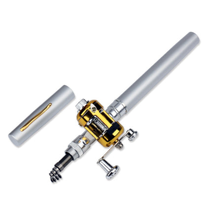 Mini Portable Pocket Pen Casting Fishing Rod