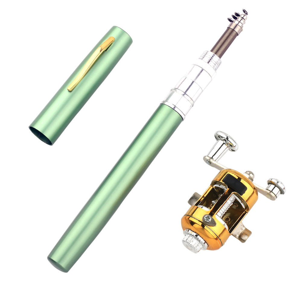 Mini Portable Pocket Pen Casting Fishing Rod