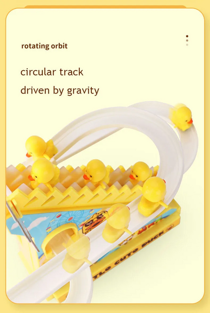 Children's Duck Track Musical Slide