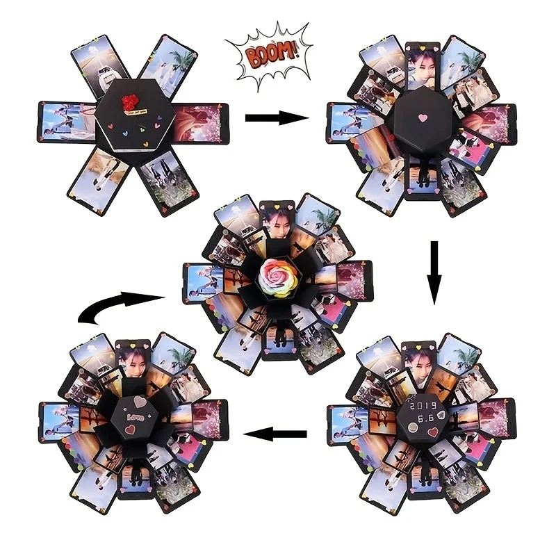 Explosion Gift Box