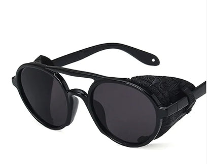 Windproof big frame sunglasses