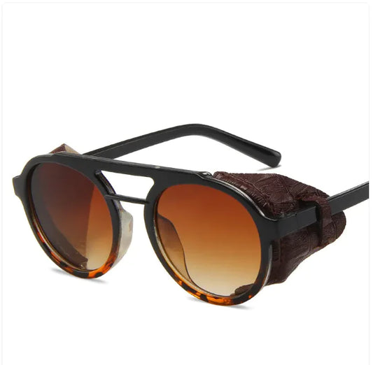 Windproof big frame sunglasses