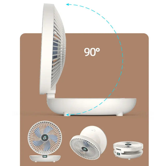 Folding Wall-Mounted Fan