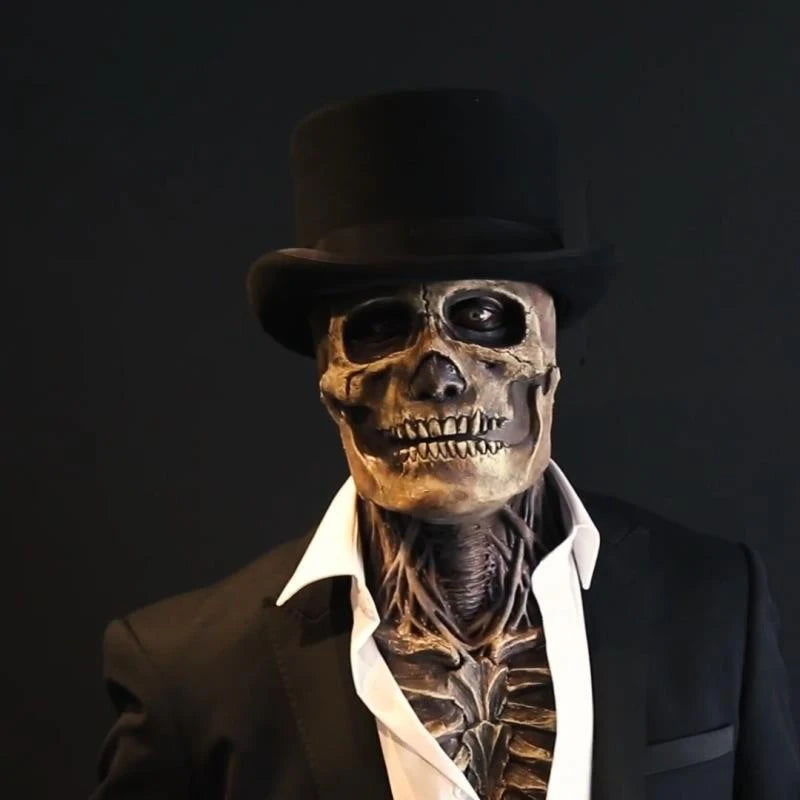 Full Head & Skull Brain Mask