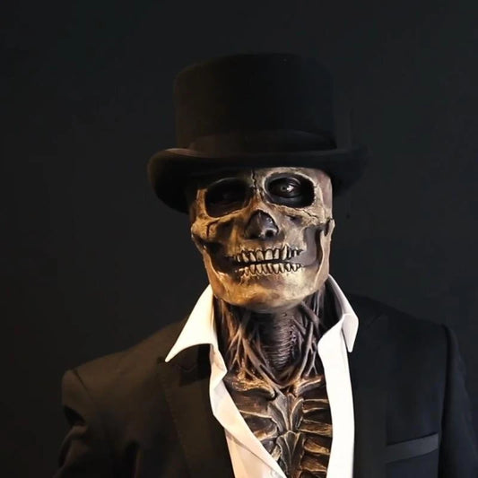 Full Head & Skull Brain Mask