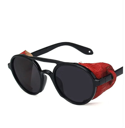 Windproof big frame sunglasses