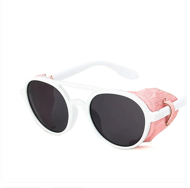 Windproof big frame sunglasses
