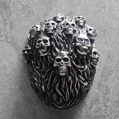 Steam Skull Mask