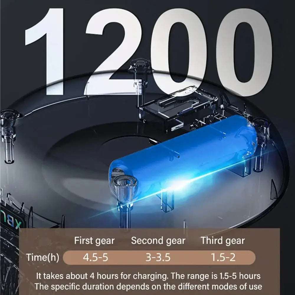 Folding Wall-Mounted Fan