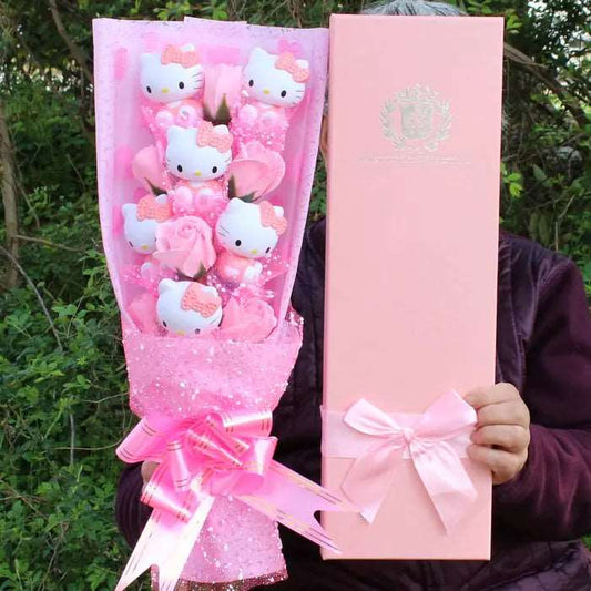Kawaii Kitty Bouquet