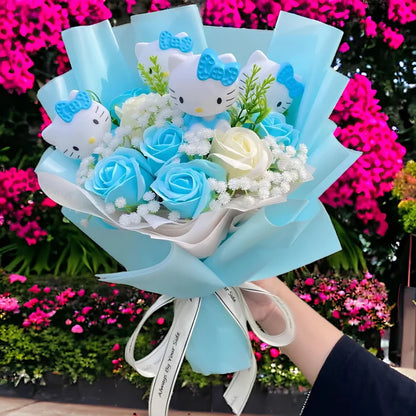 Kawaii Kitty Bouquet