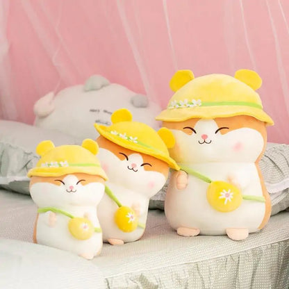 Giant Kawaii Hamster Plush Toy