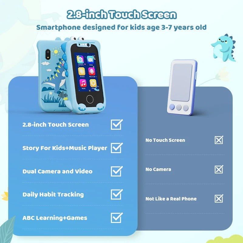 Crystal Nest™Kids Educational Smart Phone
