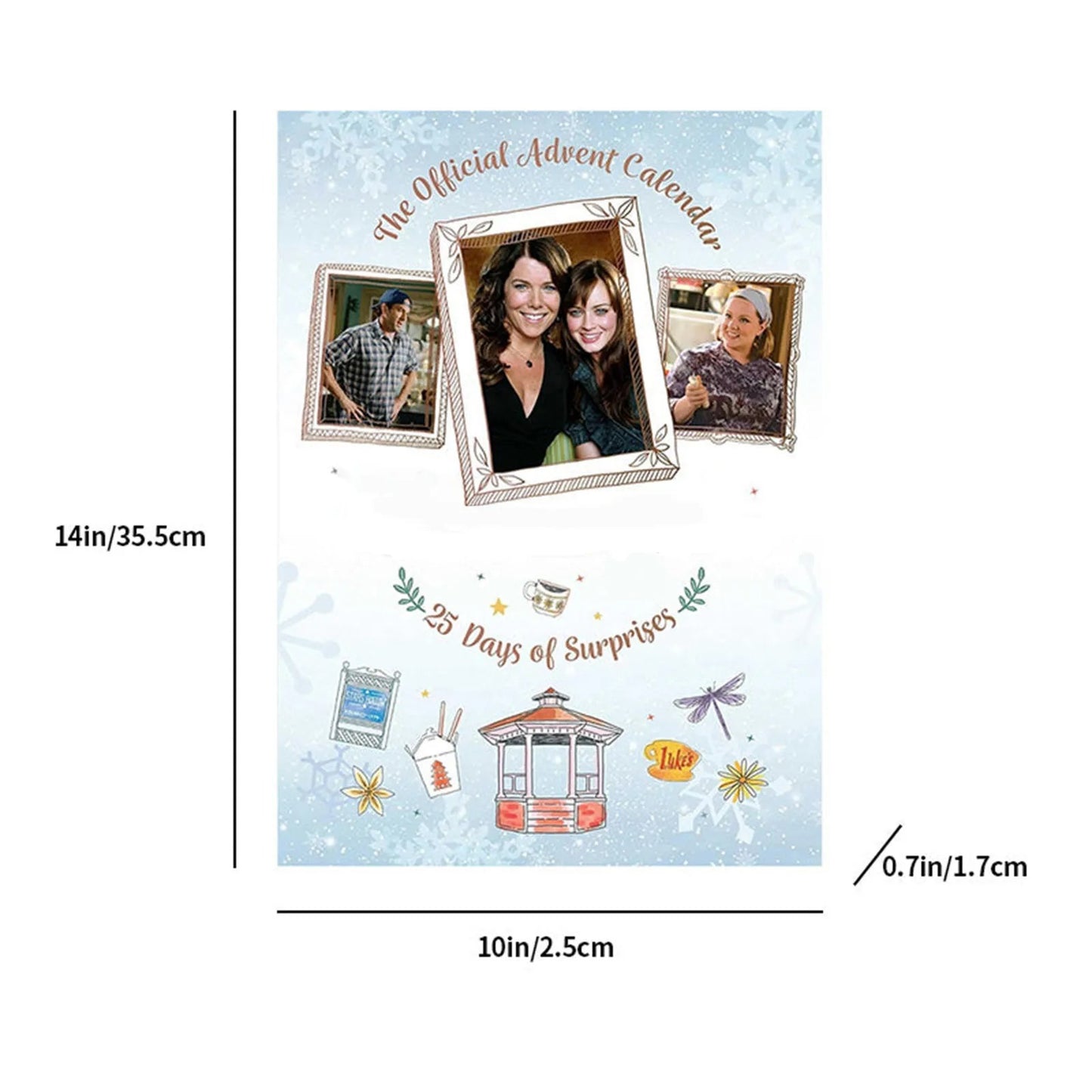 Gilmore Girls Advent Calendar