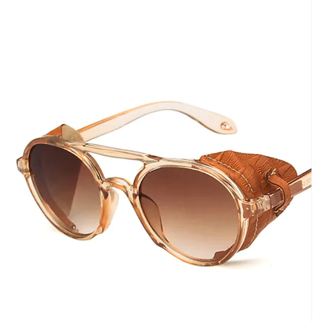 Windproof big frame sunglasses