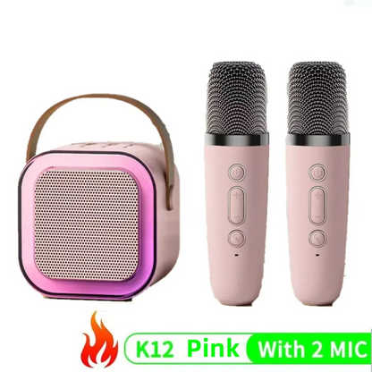 K12 Bluetooth Karaoke Machine