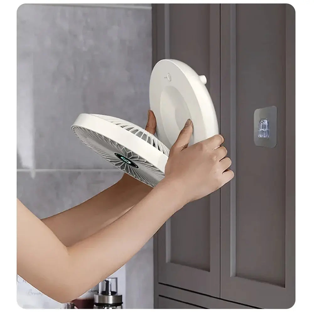 Folding Wall-Mounted Fan